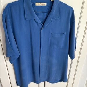Tommy Bahama Blue Men's Shirt